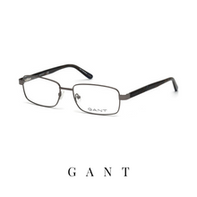 Gant Eyewear - Rectangle - Gunmetal/Havana