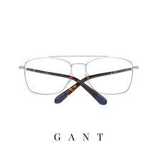Gant Eyewear - Oversized - Silver/Blue-Black