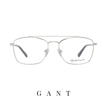 Gant Eyewear - Oversized - Silver/Blue-Black
