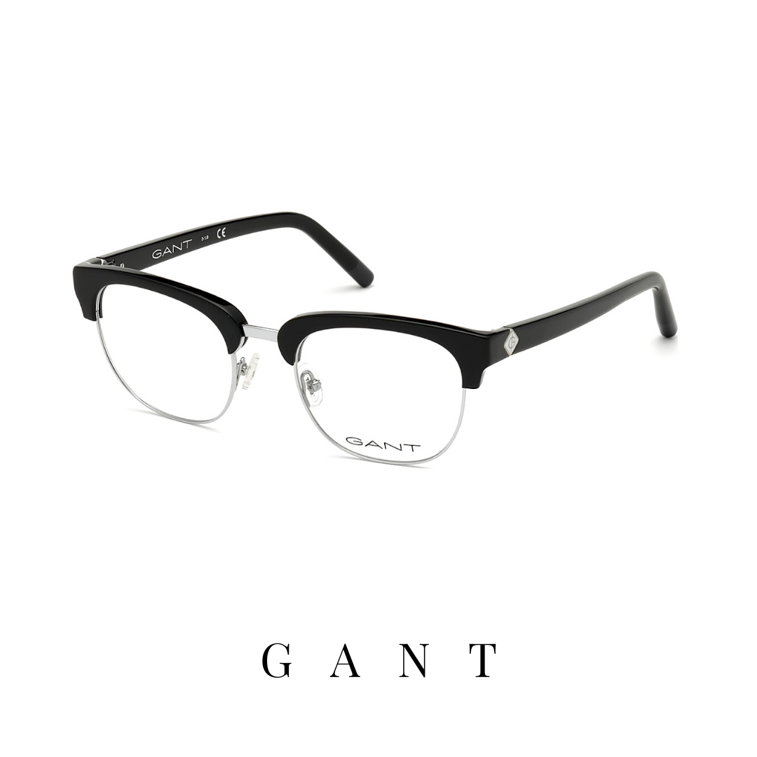 Gant Eyewear - Black/Silver