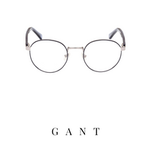 Gant Eyewear - Round - Grey/Transparent Blue