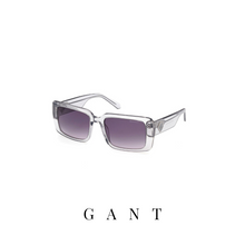 Gant - Rectangle - Transparent Grey