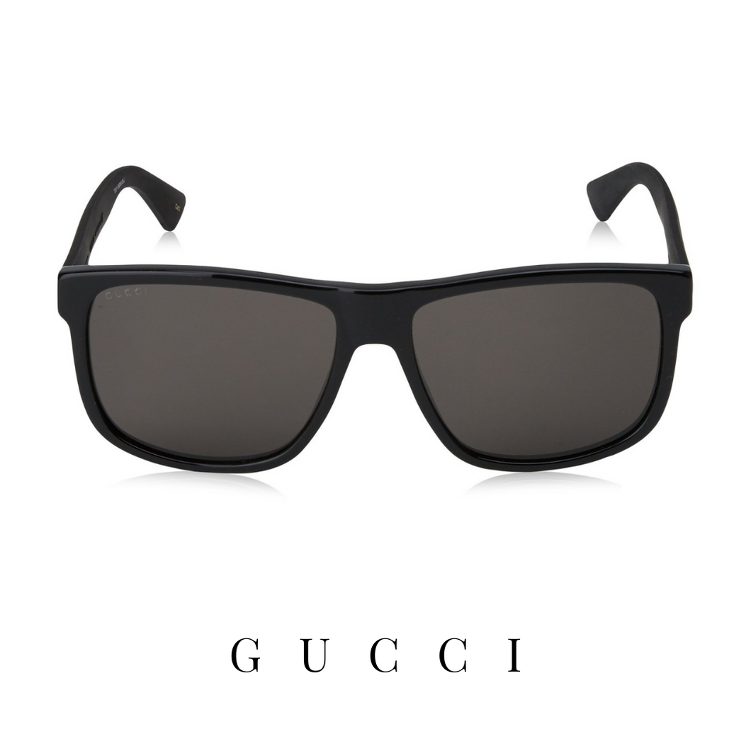 Gucci - Rectangle - Black