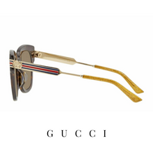 Gucci - Cat-Eye - Havana/Gold