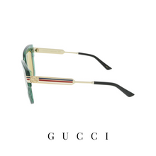 Gucci - Cat-Eye - Green Glitter/Gold
