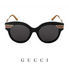 Gucci - Round - Black/Gold