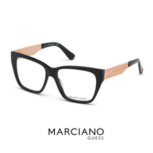 Guess by Marciano Eyewear - Square - Black/Rose-Gold