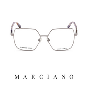Guess by Marciano Eyewear - Oversized - Silver/Multicolor