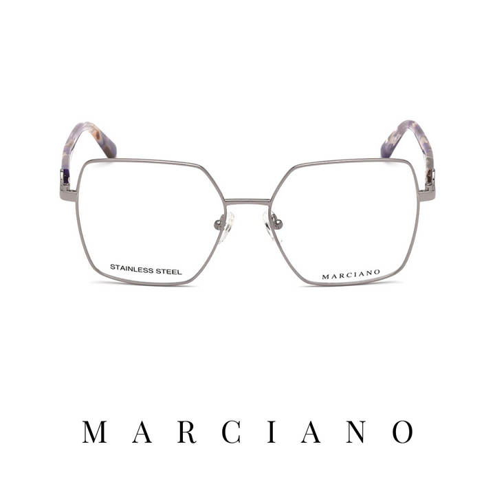 Guess by Marciano Eyewear - Oversized - Silver/Multicolor