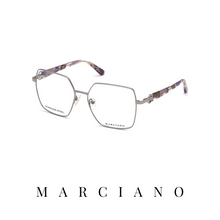 Guess by Marciano Eyewear - Oversized - Silver/Multicolor