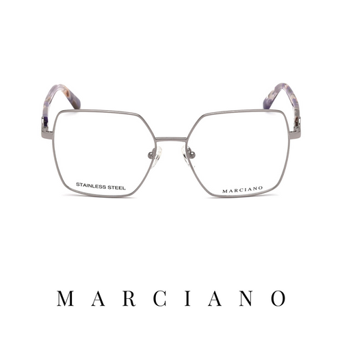Guess by Marciano Eyewear - Oversized - Silver/Multicolor