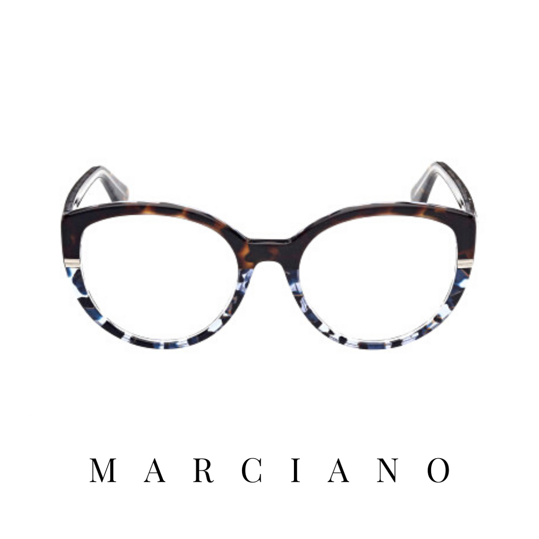 Guess by Marciano Eyewear - Round - Brown&Blue Havana