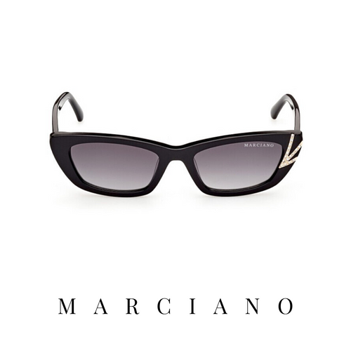 Guess by Marciano - Mini Cat-Eye - Black