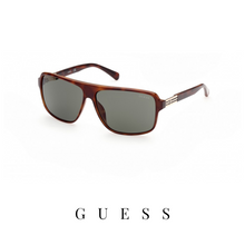 Guess - Square - Havana/Gold