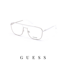 Guess Eyewear - Pilot - White/Silver