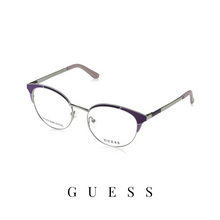 Guess Eyewear - Round - Silver/Violets