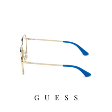 Guess Eyewear - Pilot - Gold/Blue