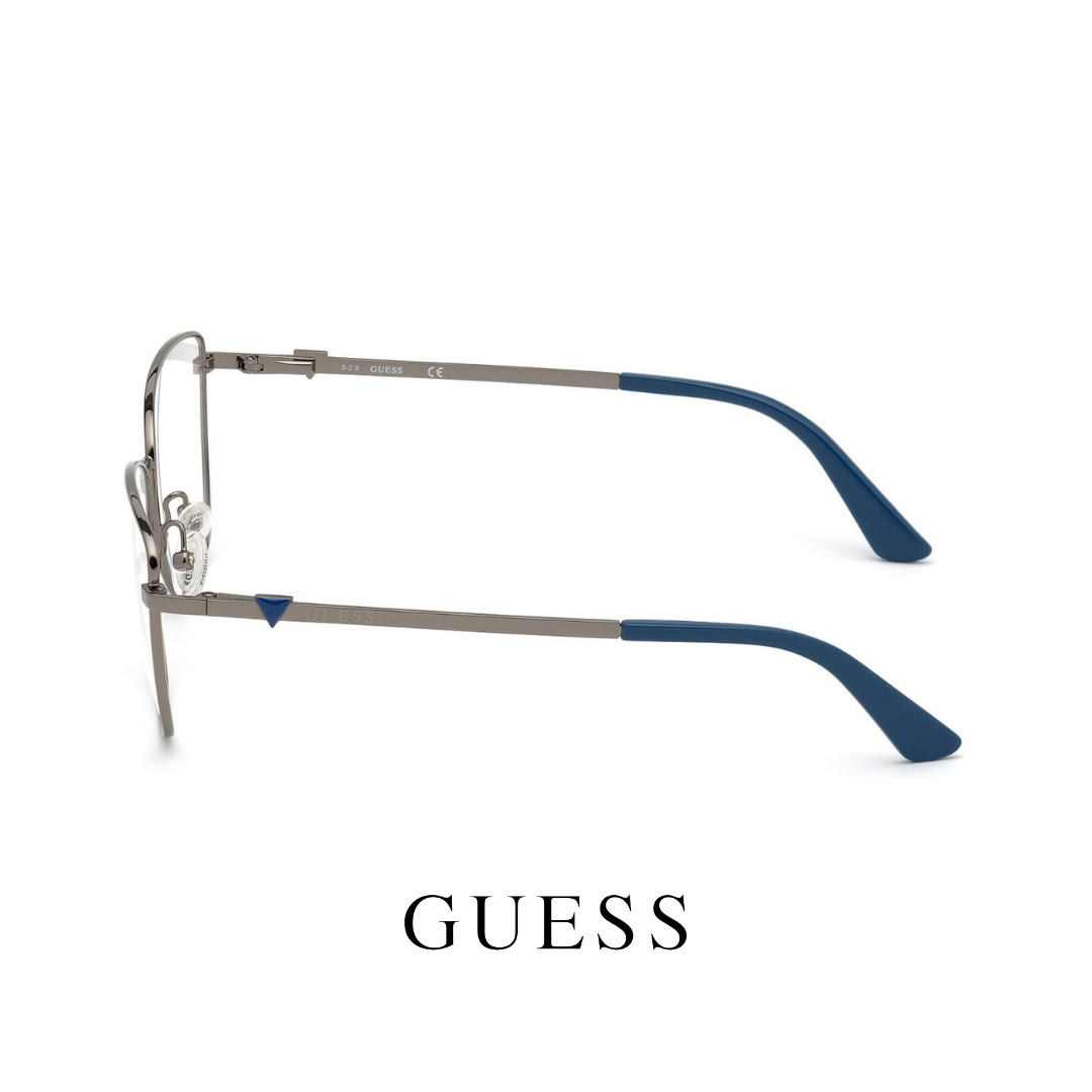 Guess Eyewear - Butterfly - Silver/Blue