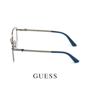 Guess Eyewear - Butterfly - Silver/Blue