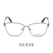 Guess Eyewear - Butterfly - Silver/Blue