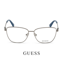 Guess Eyewear - Butterfly - Silver/Blue