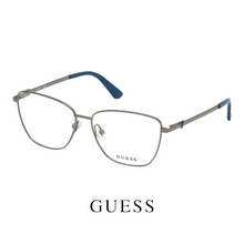 Guess Eyewear - Butterfly - Silver/Blue