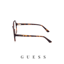 Guess Eyewear - Hexagonal - Havana