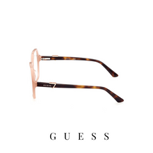 Guess Eyewear - Hexagonal - Nude/Havana