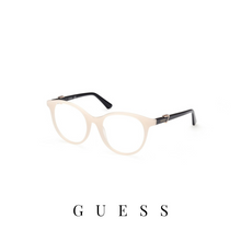 Guess Eyewear - Round - Ivory/Black