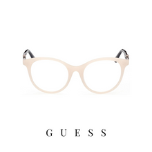 Guess Eyewear - Round - Ivory/Black