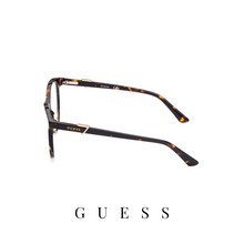 Guess Eyewear - Round - Dark Havana