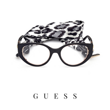 Guess Eyewear - Cat-Eye - Black
