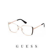 Guess Eyewear - Square - Rose-Gold/Black
