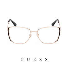 Guess Eyewear - Square - Rose-Gold/Black