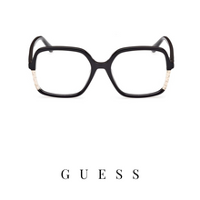 Guess Eyewear - Square - Black&Glitter