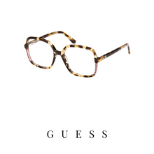 Guess Eyewear - Square - Tortoiseshell&Glitter