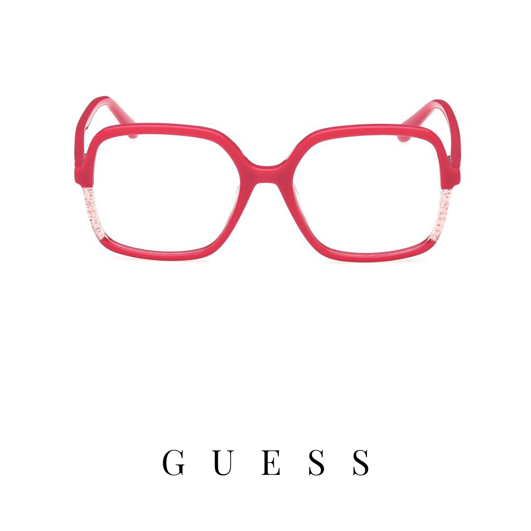 Guess Eyewear - Square - Pink&Glitter