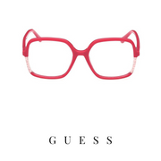 Guess Eyewear - Square - Pink&Glitter