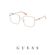 Guess Eyewear - Square - Rose-Gold