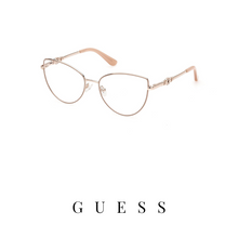 Guess Eyewear - Cat-Eye - Rose-Gold