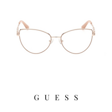Guess Eyewear - Cat-Eye - Rose-Gold