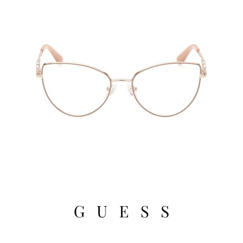 Guess Eyewear - Cat-Eye - Rose-Gold