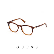 Guess Eyewear - Round - Blonde Havana