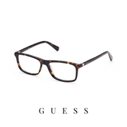 Guess Eyewear - Rectangle - Dark Havana