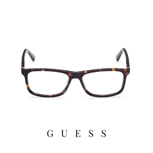 Guess Eyewear - Rectangle - Dark Havana