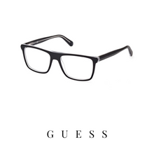 Guess Eyewear - Square - Black/Transparent