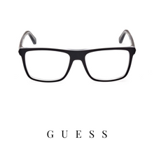 Guess Eyewear - Square - Black/Transparent