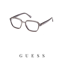 Guess Eyewear - Transparent Grey&Gold