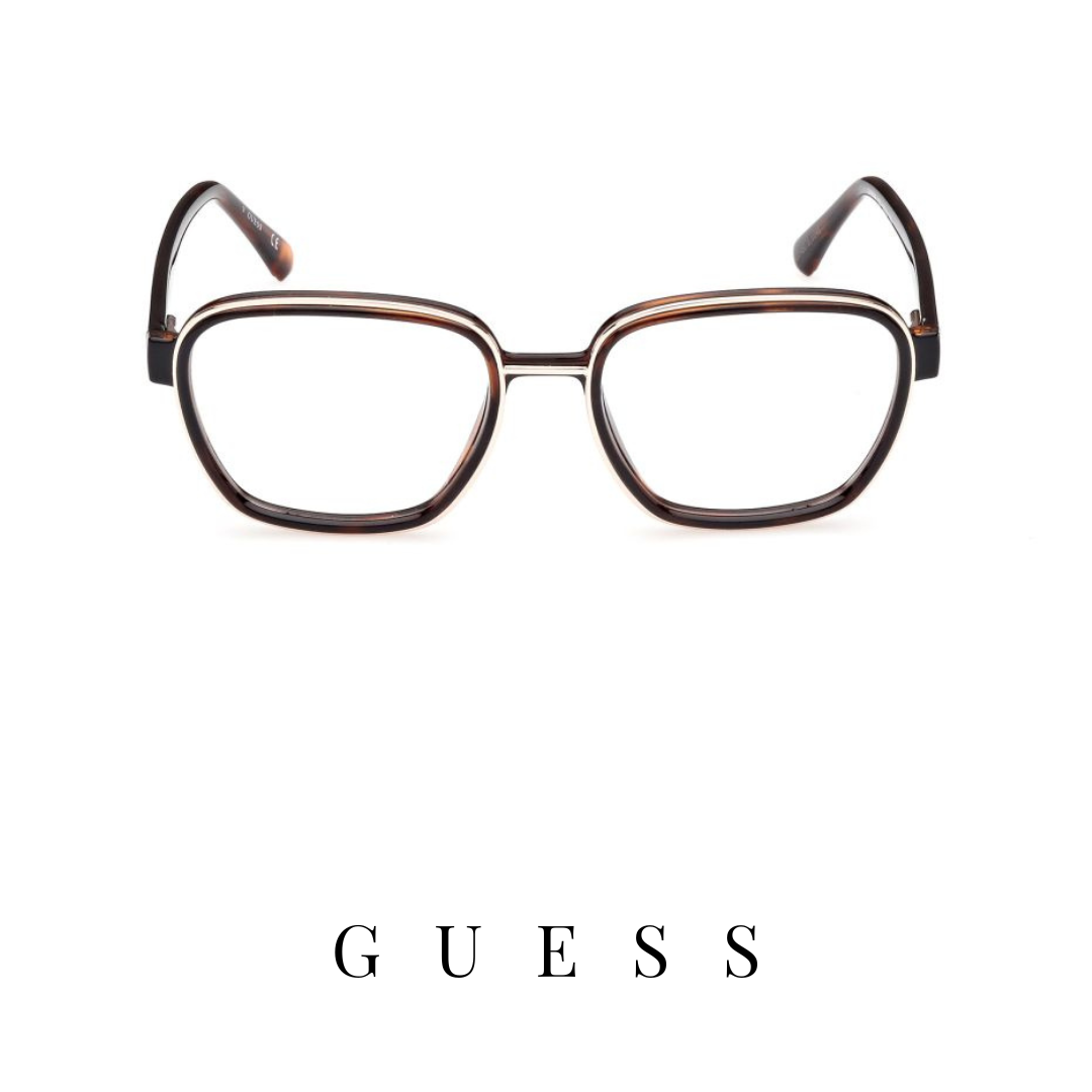 Guess Eyewear - Havana&Gold