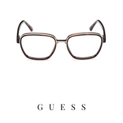 Guess Eyewear - Havana&Gold